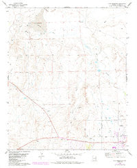 Zion Reservoir Arizona Historical topographic map, 1:24000 scale, 7.5 X 7.5 Minute, Year 1978