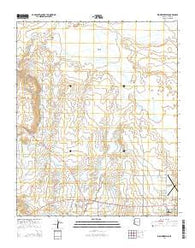 Zion Reservoir Arizona Current topographic map, 1:24000 scale, 7.5 X 7.5 Minute, Year 2014
