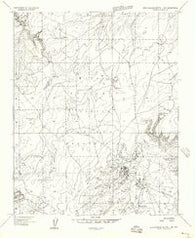 Zith-Tusayan Butte 1 NW Arizona Historical topographic map, 1:24000 scale, 7.5 X 7.5 Minute, Year 1955