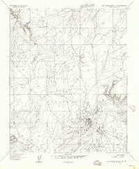 Zith-Tusayan Butte 1 NW Arizona Historical topographic map, 1:24000 scale, 7.5 X 7.5 Minute, Year 1955