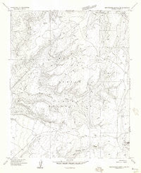 Zith-Tusayan Butte 2 NE Arizona Historical topographic map, 1:24000 scale, 7.5 X 7.5 Minute, Year 1955