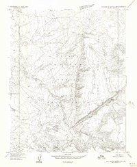 Zith-Tusayan Butte 2 NW Arizona Historical topographic map, 1:24000 scale, 7.5 X 7.5 Minute, Year 1955