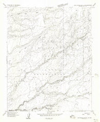 Zith-Tusayan Butte 2 SE Arizona Historical topographic map, 1:24000 scale, 7.5 X 7.5 Minute, Year 1955