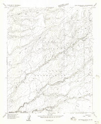 Zith-Tusayan Butte 2 SE Arizona Historical topographic map, 1:24000 scale, 7.5 X 7.5 Minute, Year 1955