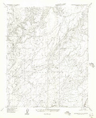 Zith-Tusayan Butte 2 SW Arizona Historical topographic map, 1:24000 scale, 7.5 X 7.5 Minute, Year 1955