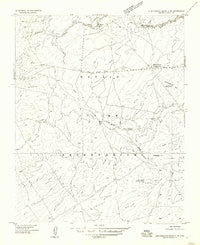 Zith-Tusayan Butte 3 NW Arizona Historical topographic map, 1:24000 scale, 7.5 X 7.5 Minute, Year 1955