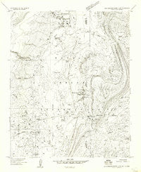 Zith-Tusayan Butte 4 NE Arizona Historical topographic map, 1:24000 scale, 7.5 X 7.5 Minute, Year 1955