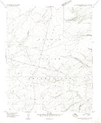 Zith-Tusayan Butte 4 NW Arizona Historical topographic map, 1:24000 scale, 7.5 X 7.5 Minute, Year 1955