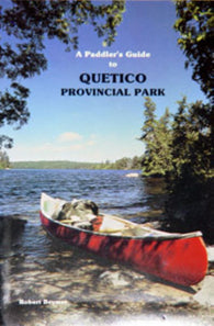 Buy map B-9: PADDLERS GUIDE TO QUETICO PROVINCIAL PARK