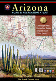 Buy map Arizona Road and Recreation Atlas by Benchmark Maps