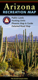 Buy map Arizona Recreation Map by Benchmark Maps