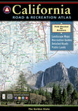 Buy map California Road and Recreation Atlas by Benchmark Maps