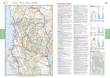 California Road and Recreation Atlas by Benchmark Maps - Front of map