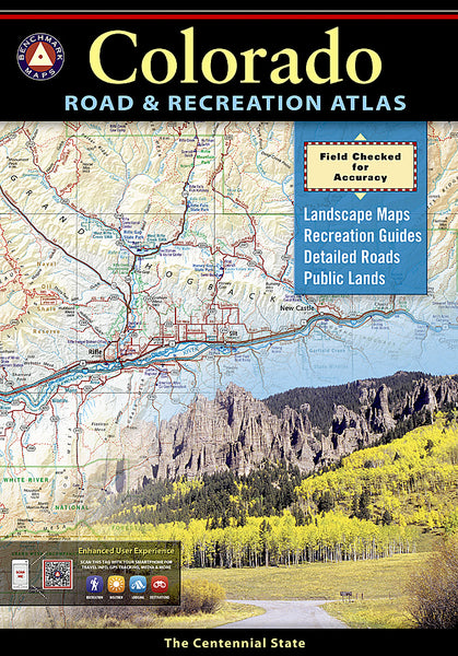 Buy map Colorado Road and Recreation Atlas by Benchmark Maps