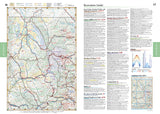Colorado Road and Recreation Atlas by Benchmark Maps - Front of map
