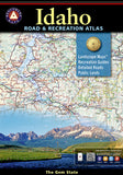 Buy map Idaho Road and Recreation Atlas by Benchmark Maps