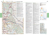 Idaho Road and Recreation Atlas by Benchmark Maps - Front of map