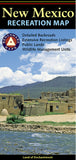 Buy map New Mexico Recreation Map by Benchmark Maps