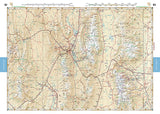 Nevada Road and Recreation Atlas by Benchmark Maps - Back of map