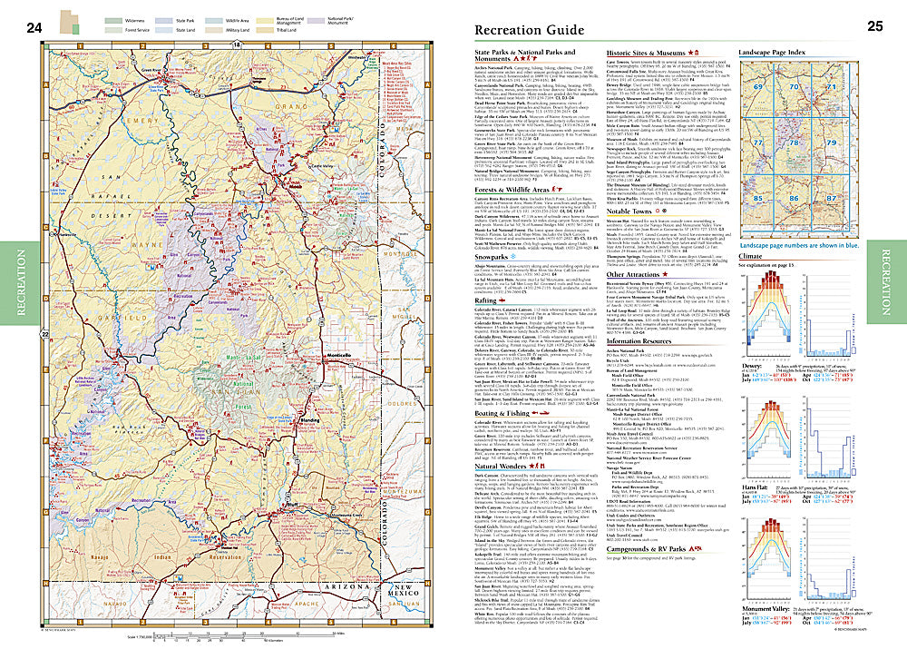 Buy map: Utah Road and Recreation Atlas by Benchmark Maps – YellowMaps ...