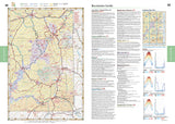 Utah Road and Recreation Atlas by Benchmark Maps - Front of map