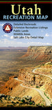 Buy map Utah Recreation Map by Benchmark Maps