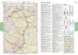 Wyoming Road and Recreation Atlas by Benchmark Maps - Front of map