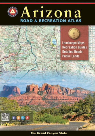Buy map Arizona Road and Recreation Atlas