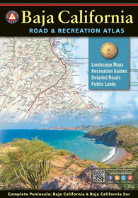 Buy map Baja California Road and Recreation Atlas
