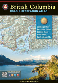 Buy map British Columbia, Canada Road & Recreation Atlas