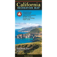 Buy map California Recreation Map