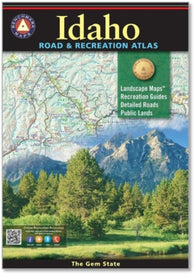 Buy map Idaho : road and recreation atlas