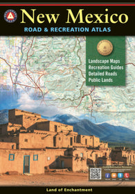 Buy map New Mexico Road and Recreation Atlas