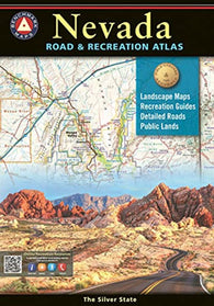 Buy map Nevada Road and Recreation Atlas