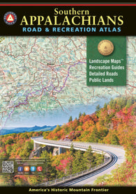 Buy map Southern Appalachians Road & Recreation Atlas