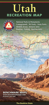 Buy map Utah Recreation Map