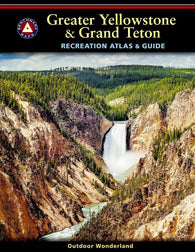 Buy map Greater Yellowstone & Grand Teton: Recreation Atlas and Guide