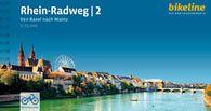 Buy map Rhein Radweg #2 - Basel to Mainz