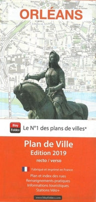 Buy map Plan de Ville Orleans Agglomeration