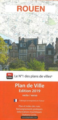 Buy map Rouen Blay-Foldex Street Plan
