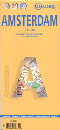 Buy map Amsterdam City Map