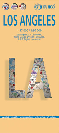 Buy map Los Angeles City Map