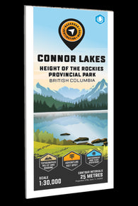 Buy map Connor Lakes - Height of the Rockies P. Park Adventure Topographic Map