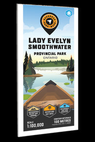 Buy map Lady Evelyn Smoothwater Provincial Park Adventure Topographic Map