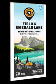 Buy map Field - Emerald Lake - Yoho National Park Adventure Topographic Map