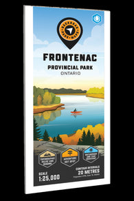Buy map Frontenac Provincial Park Adventure Topographic Map