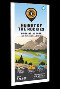 Buy map Height of the Rockies Provincial Park Adventure Topographic Map