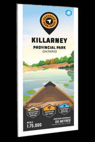 Buy map Killarney Provincial Park Adventure Topographic Map