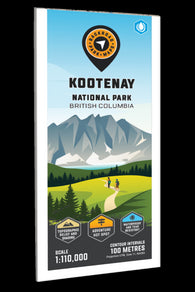 Buy map Kootenay National Park Adventure Topographic Map
