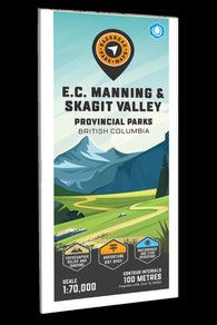 Buy map EC Manning & Skagit Valley Provincial Parks Adventure Topographic Map